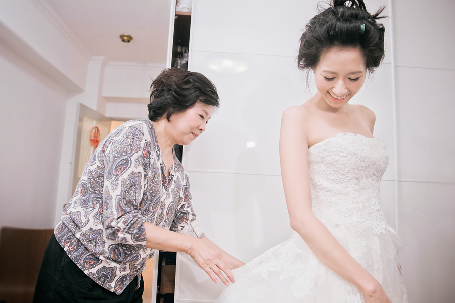 新娘禮服-婚禮記錄-台北婚攝