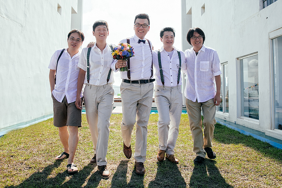 墾丁婚攝 Arnold & Fanesa 婚禮紀錄 墾丁海境 墾丁婚攝