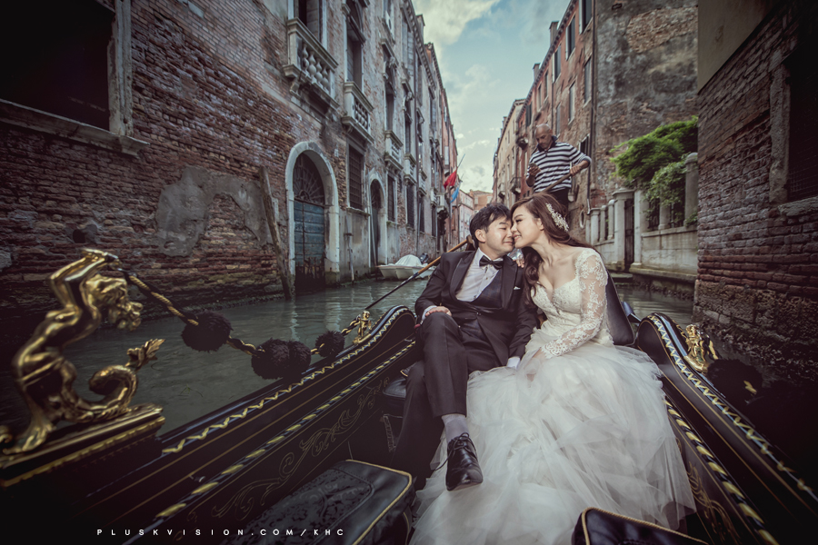 威尼斯婚紗攝影