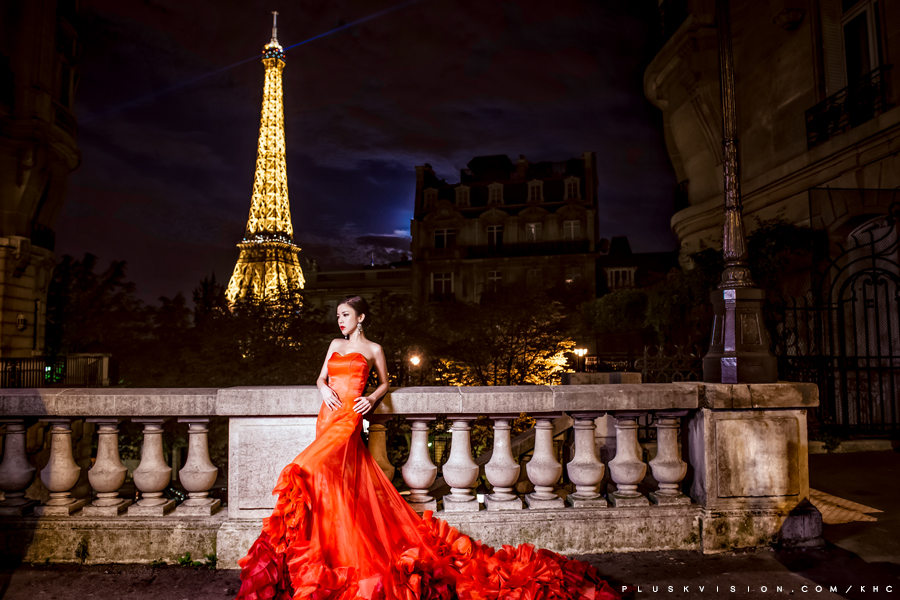 巴黎海外婚紗