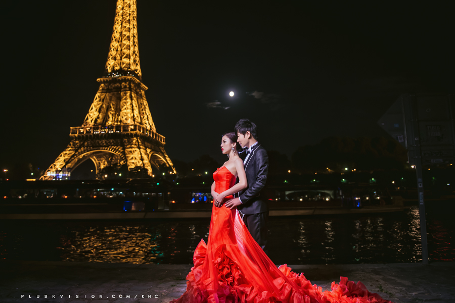 巴黎海外婚紗