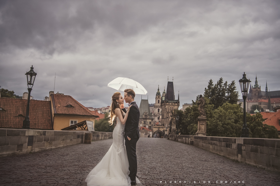 海外婚紗 @布拉格 Steven + Jennifer Pre-Wedding @Prague