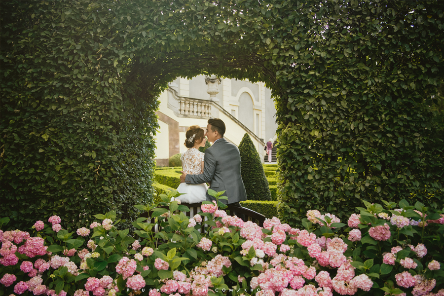 海外婚紗 @布拉格 Steven + Jennifer Pre-Wedding @Prague
