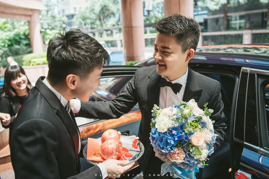 艾美婚攝 Henry&Joyce 婚禮紀錄 寒舍艾美 寒舍艾美婚攝