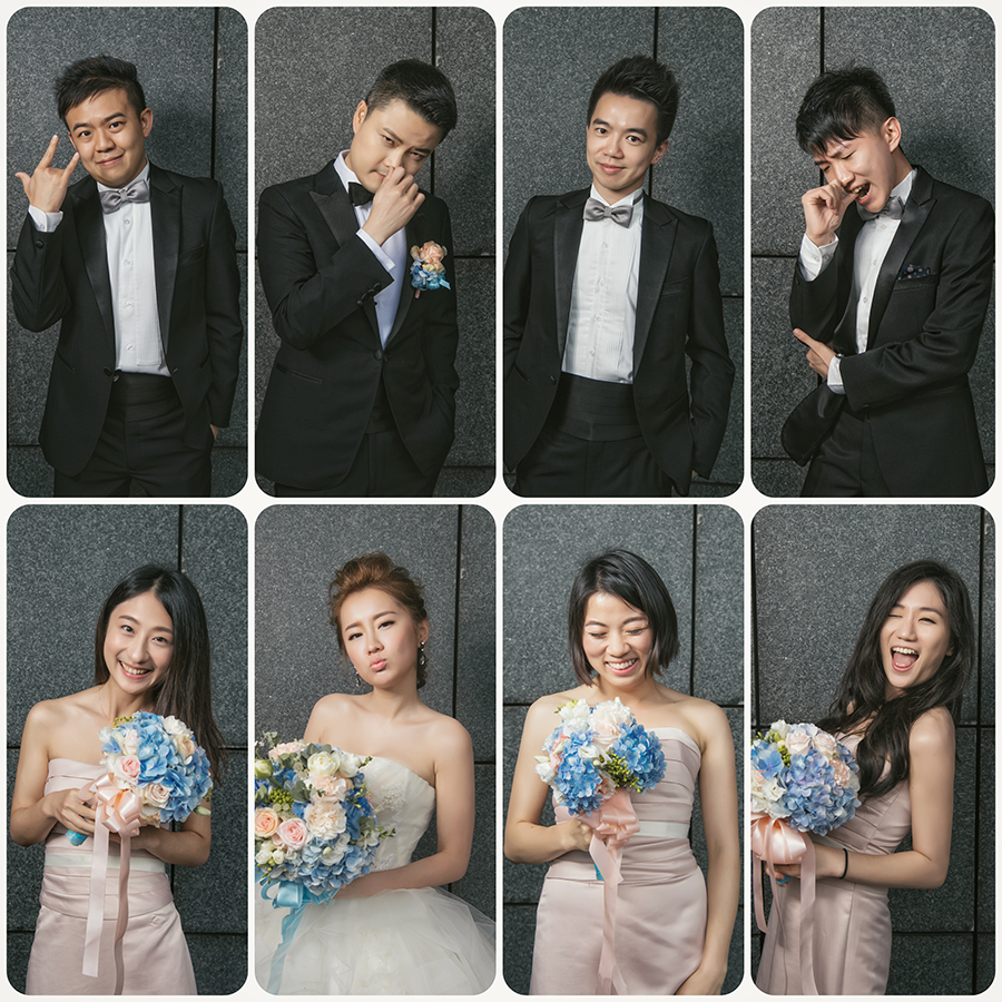 艾美婚攝 Henry&Joyce 婚禮紀錄(新娘禮服)(新郎西裝) 寒舍艾美婚攝