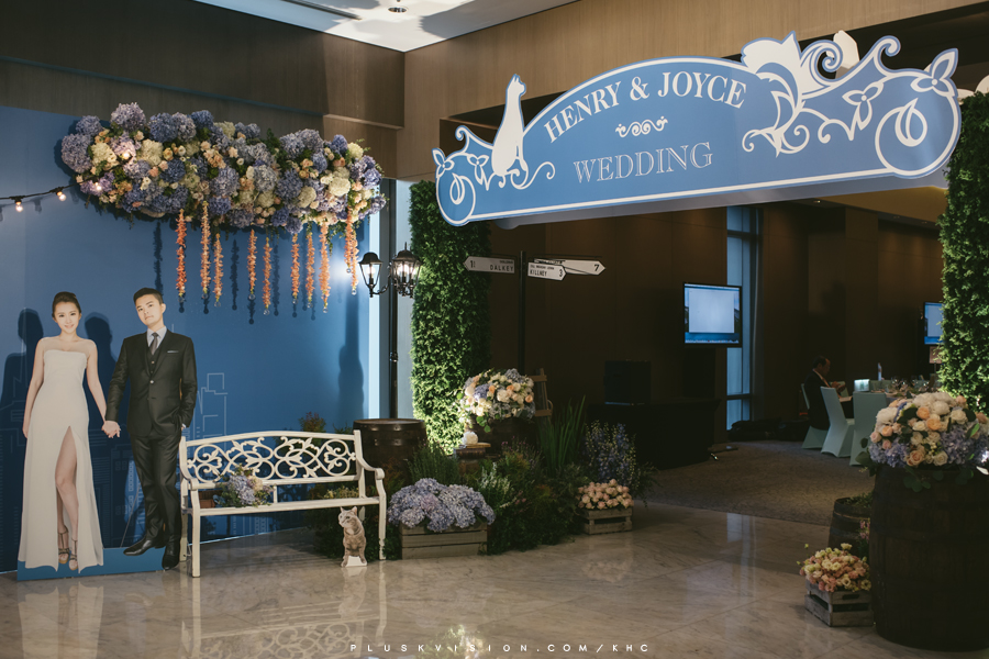 艾美婚攝 Henry&Joyce 婚禮紀錄 寒舍艾美(婚禮佈置) 寒舍艾美婚攝