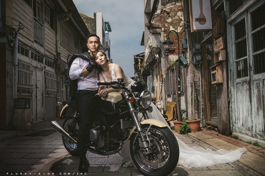 時尚婚紗 台南婚紗 Tony & Miranda 自助婚紗 台南婚紗景點-神農街