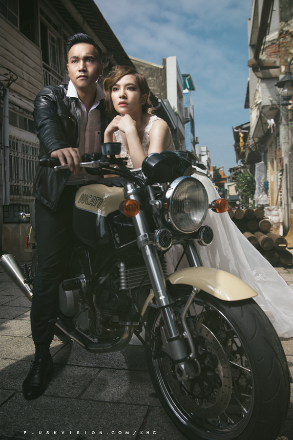 時尚婚紗 台南婚紗 Tony & Miranda 自助婚紗 台南婚紗景點-神農街