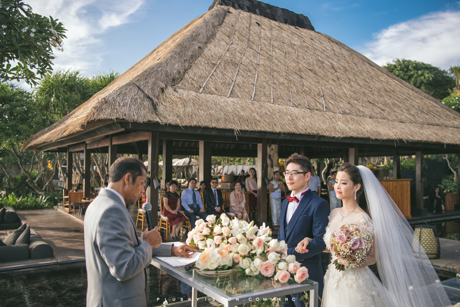 峇里島婚禮 Raymond Cecillia Bali Wedding ~ Kvision 海外婚禮婚紗攝影團隊