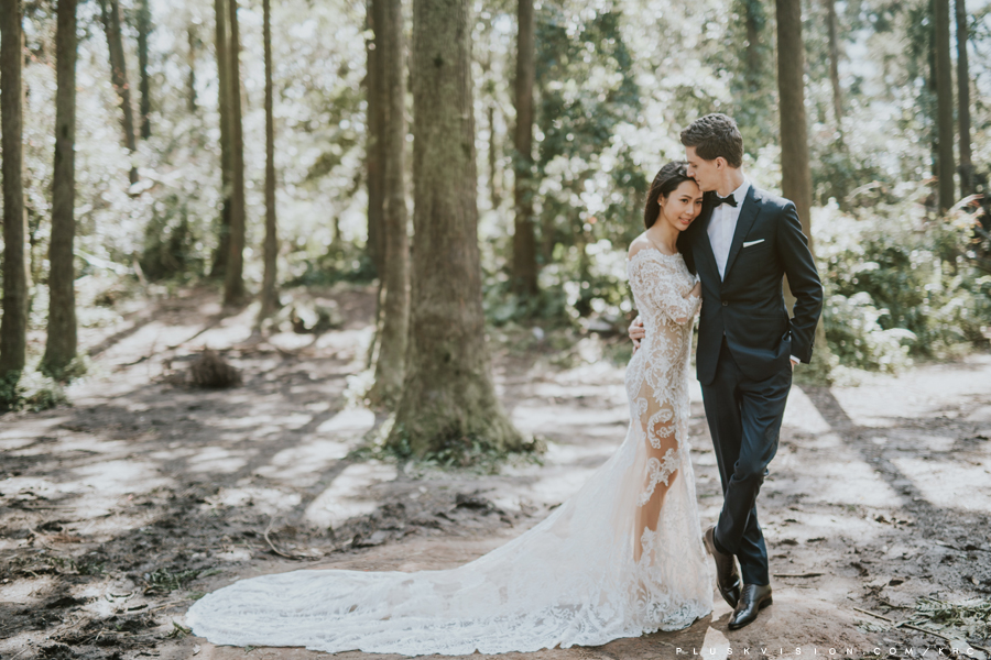 美式婚紗@陽明山 Camille + Alexis ::Taipei:: 黑森林-擎天岡