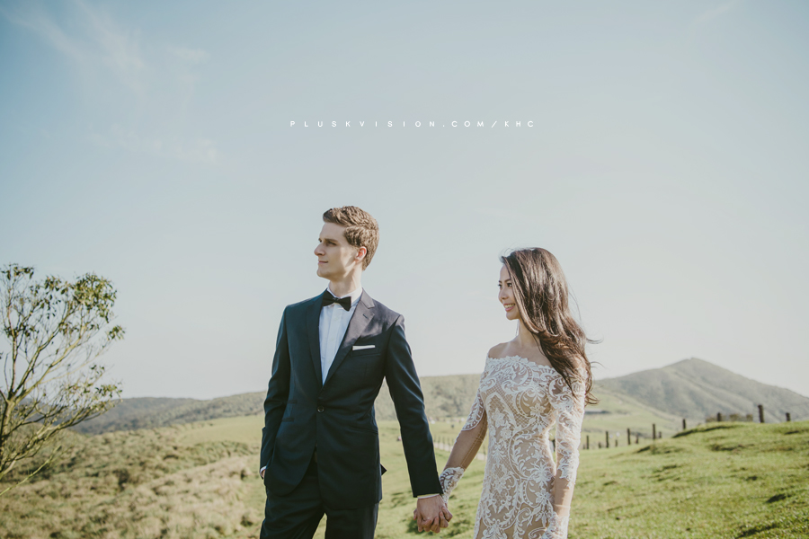 美式婚紗@陽明山 Camille + Alexis ::Taipei:: 黑森林-擎天岡
