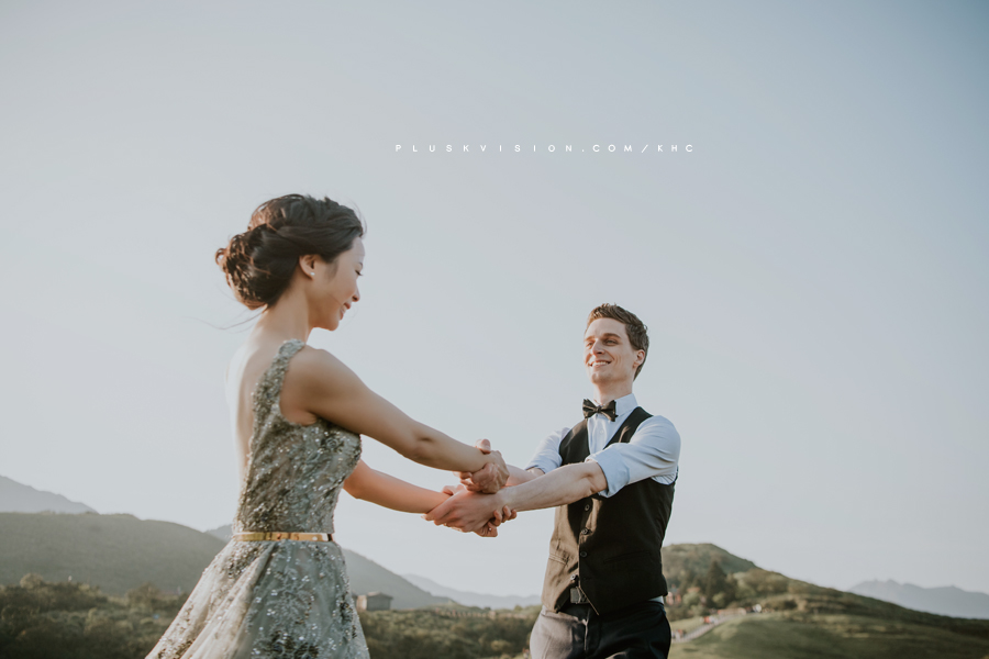 美式婚紗@陽明山 Camille + Alexis ::Taipei:: 黑森林-擎天岡