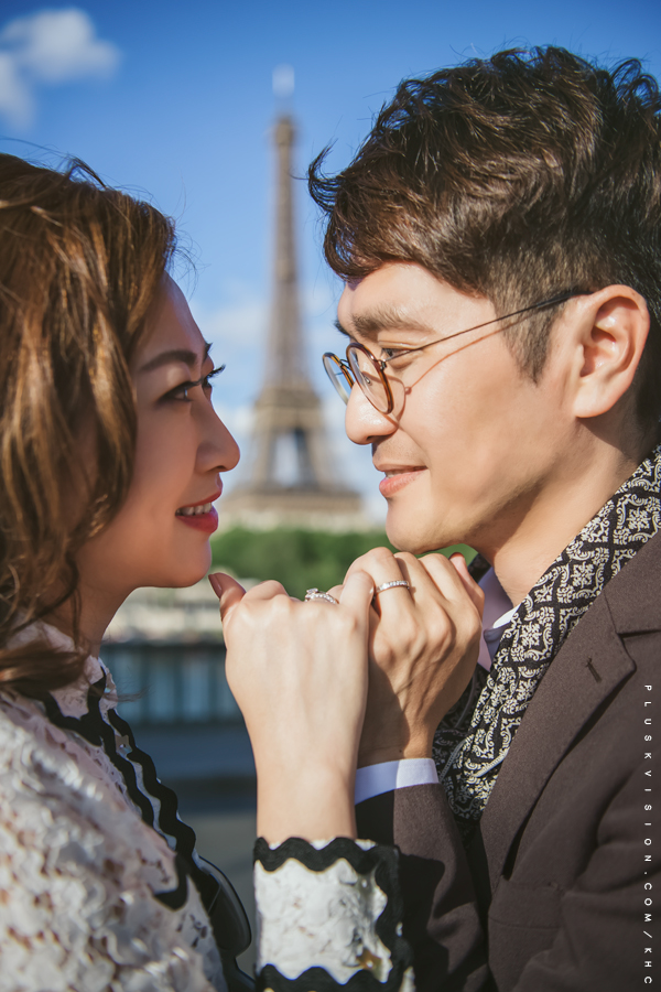 巴黎婚紗攝影