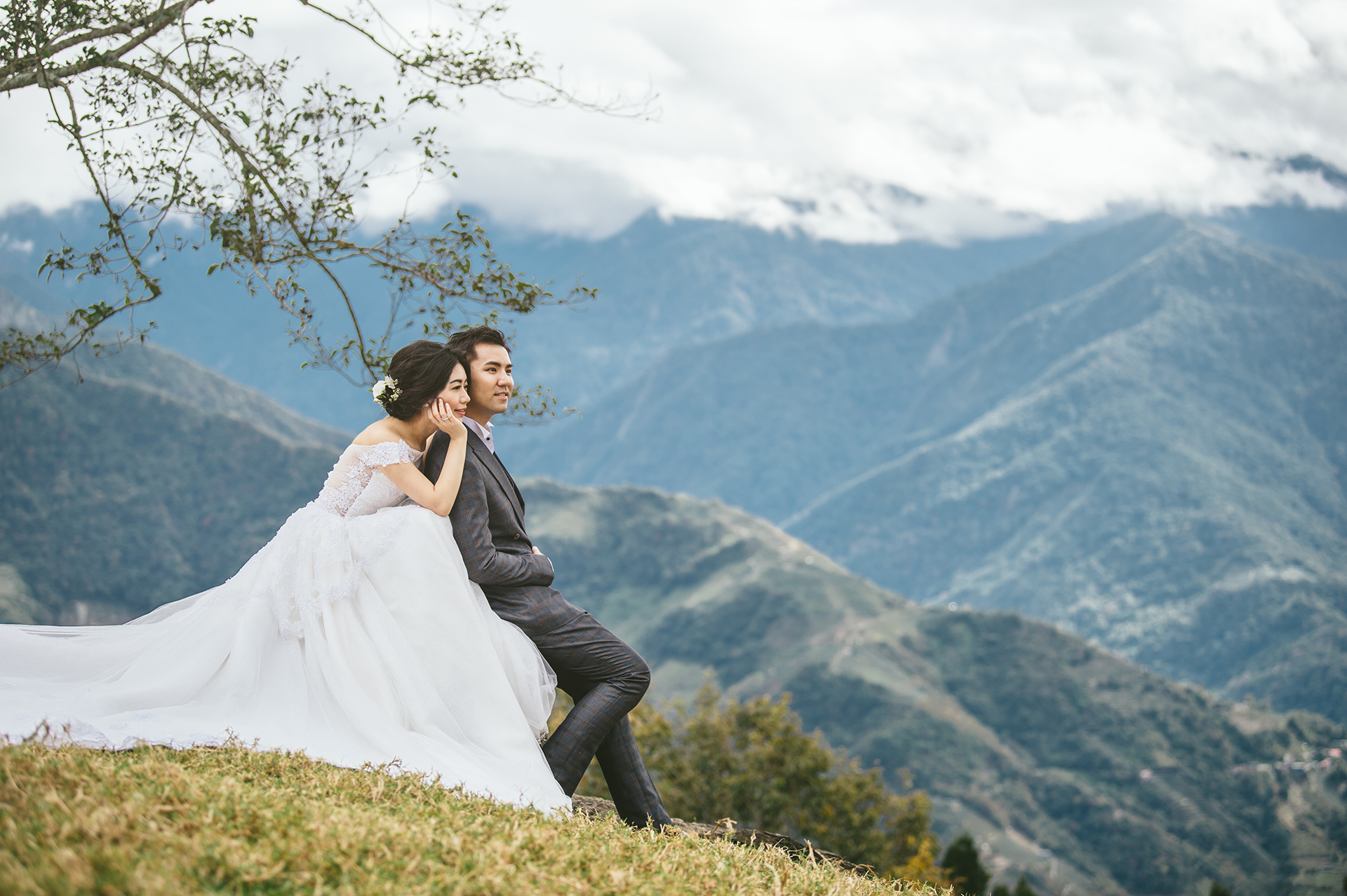 Yen 老英格蘭婚紗