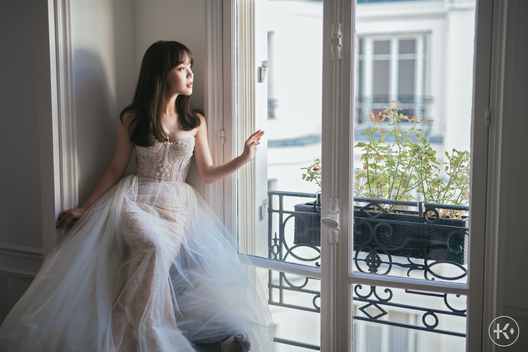 法國婚紗